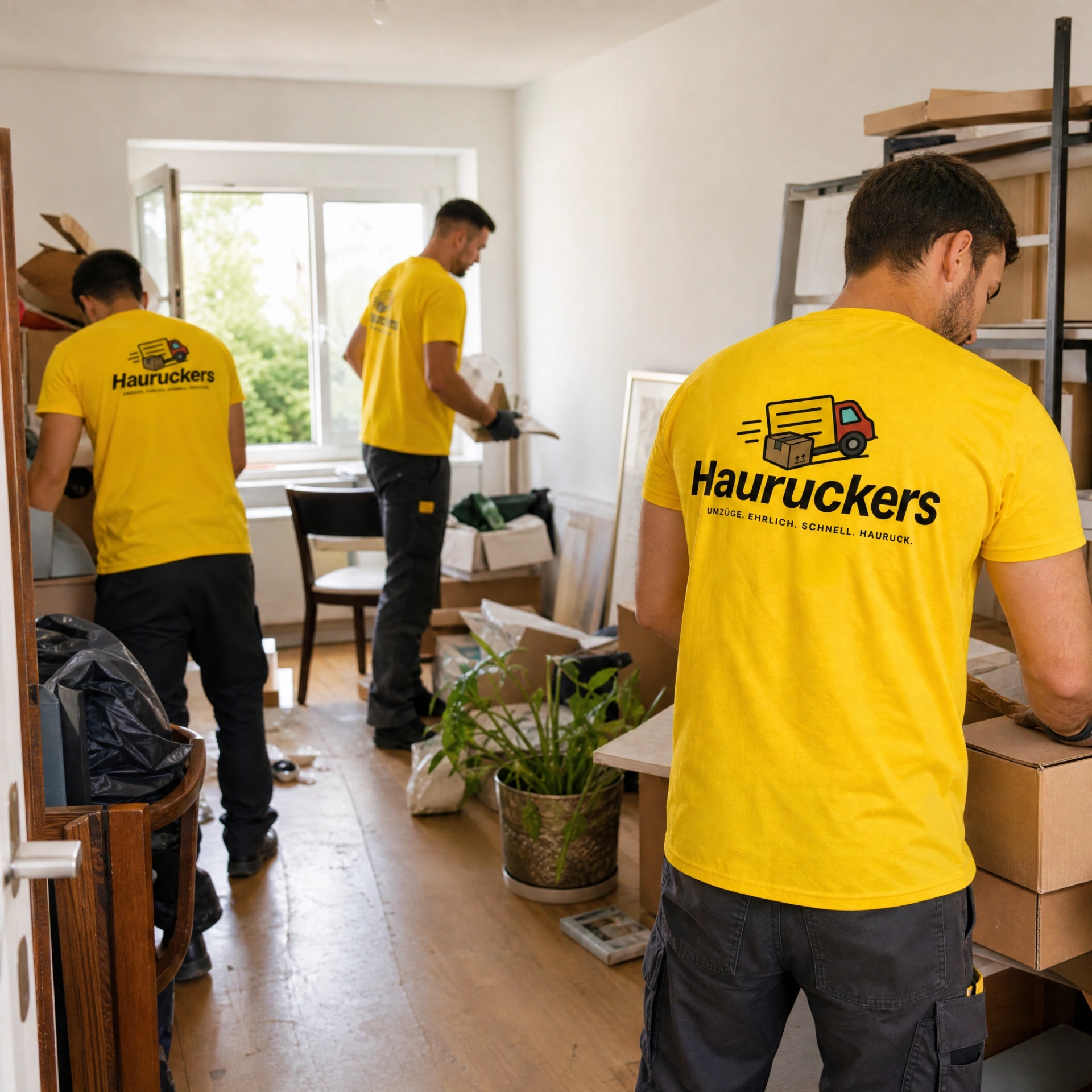 Entrümpelung einer Wohnung im Ruhrpott